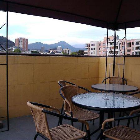 Hostal Barrio Italia Santiago de Chile Bagian luar foto