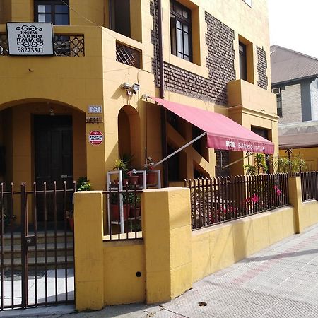 Hostal Barrio Italia Santiago de Chile Bagian luar foto