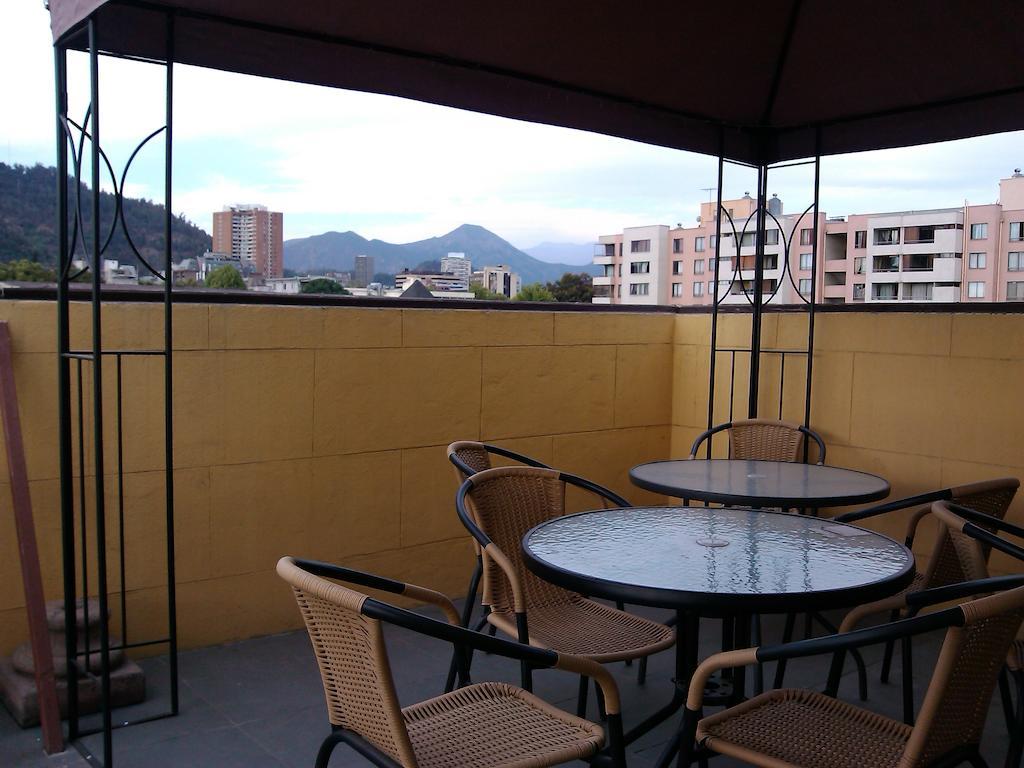 Hostal Barrio Italia Santiago de Chile Bagian luar foto
