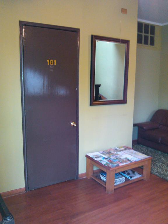 Hostal Barrio Italia Santiago de Chile Bagian luar foto