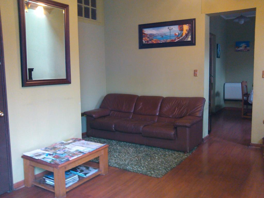 Hostal Barrio Italia Santiago de Chile Bagian luar foto