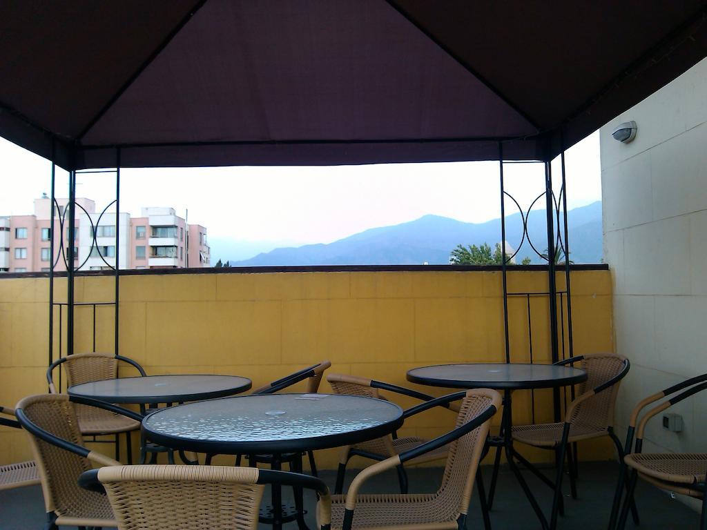 Hostal Barrio Italia Santiago de Chile Bagian luar foto