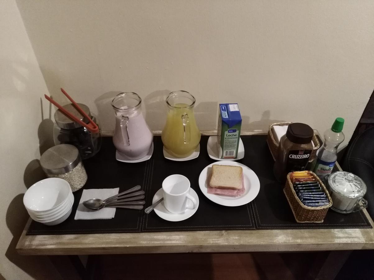 Hostal Barrio Italia Santiago de Chile Bagian luar foto