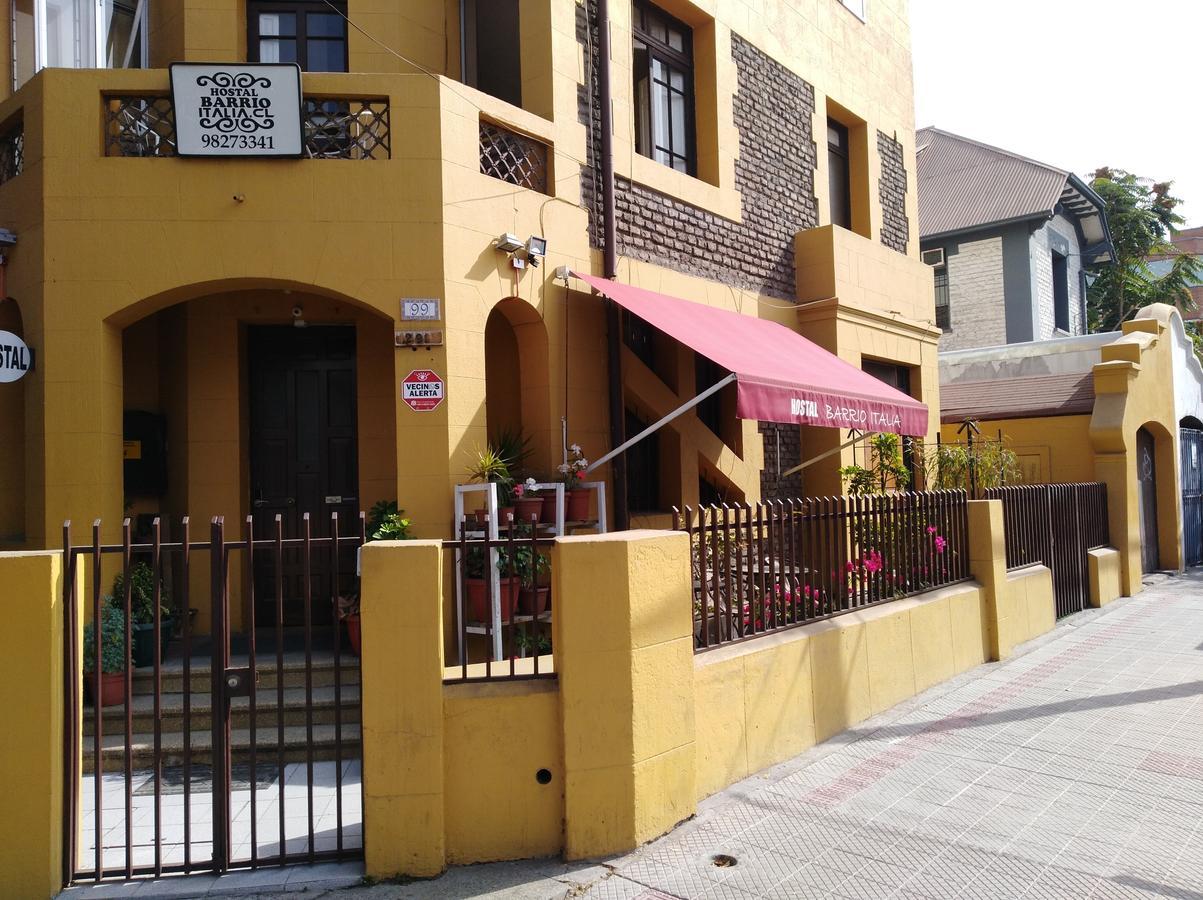 Hostal Barrio Italia Santiago de Chile Bagian luar foto